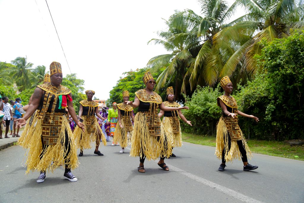 In Photos Tobagos Emancipation Celebrations Trinidad Guardian