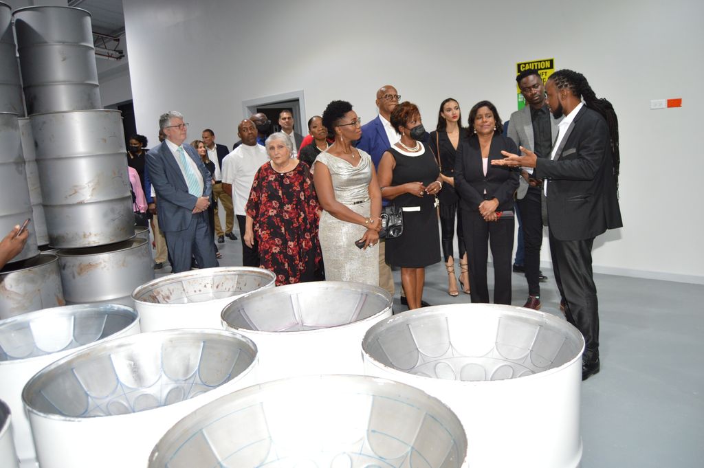 Local Company Opens Steelpan Manufacturing Facility In Diego Martin