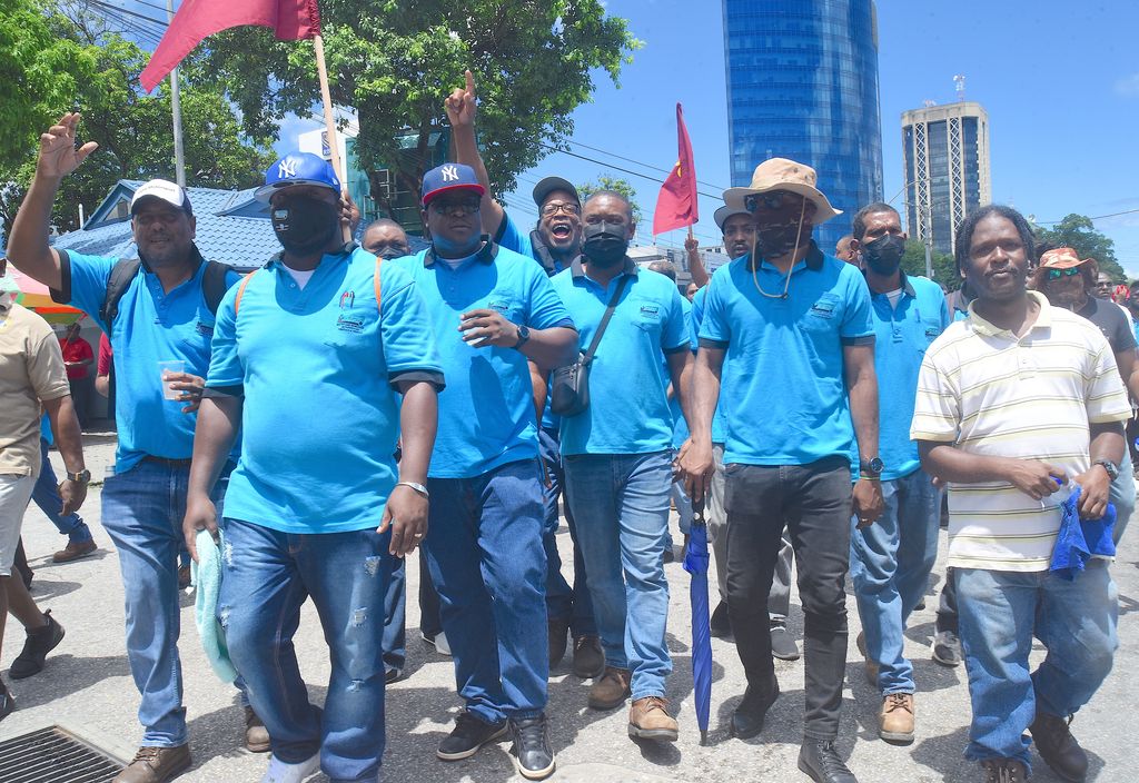 PSA, NUGFW join forces to fight for WASA workers’ rights Trinidad