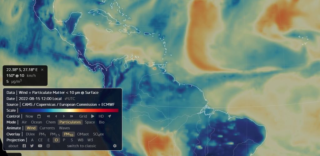 More Saharan Dust Arrives Across T&T Later Today Trinidad Guardian