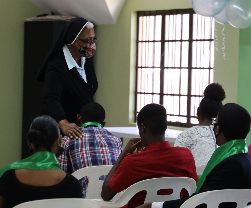 18 Residents Of St Dominic s Children s Home Graduate With 