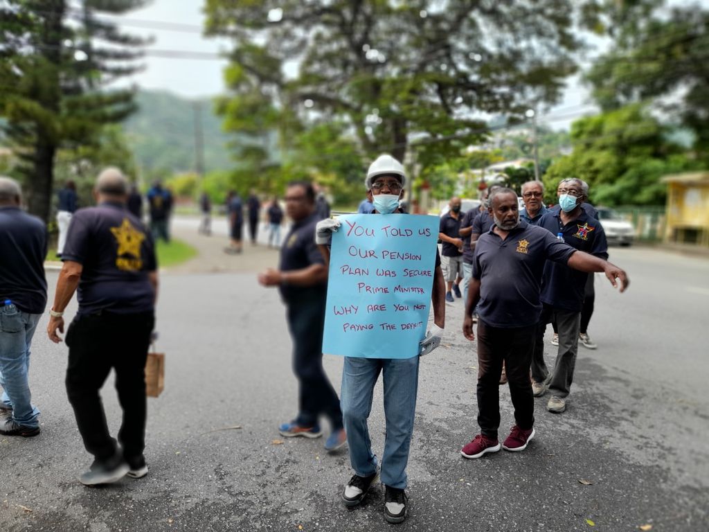 petrotrin-retirees-want-pension-medical-plans-reinstated-trinidad