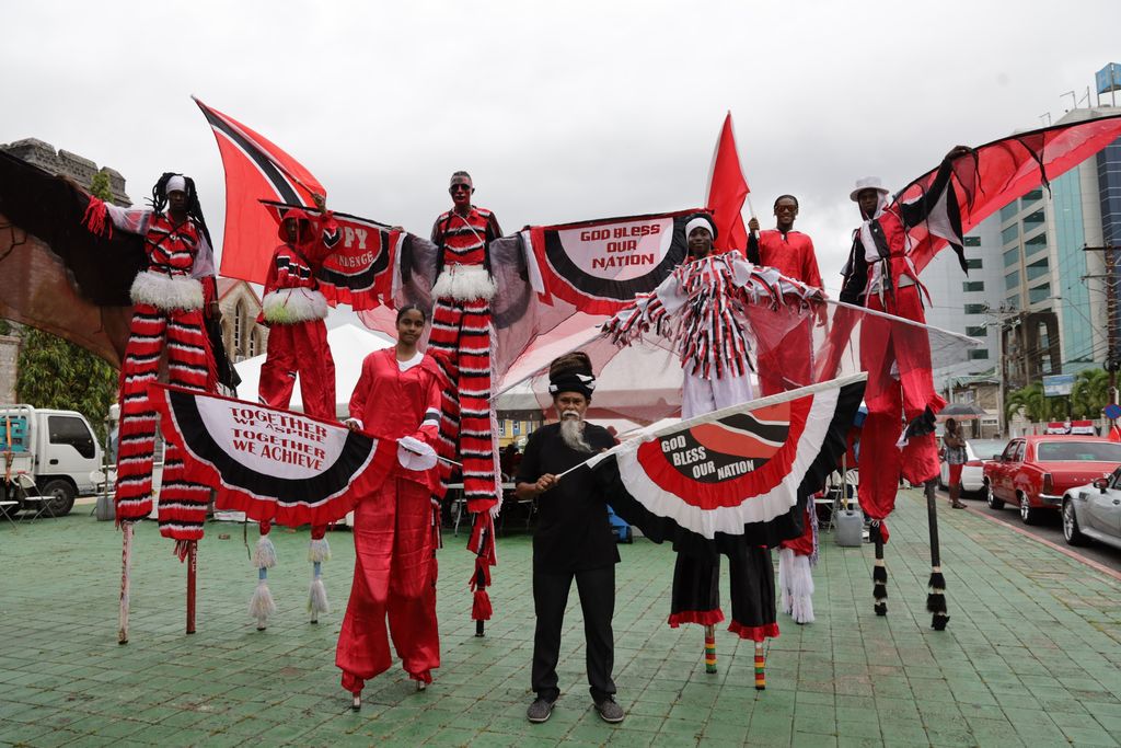 Sando group celebrates Independence with street parade Trinidad Guardian