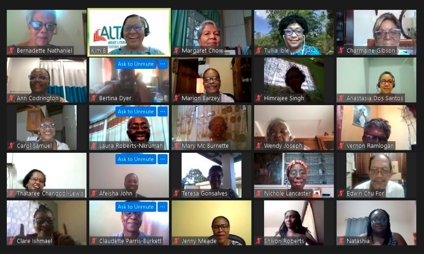 ALTA continues its free online classes Trinidad Guardian