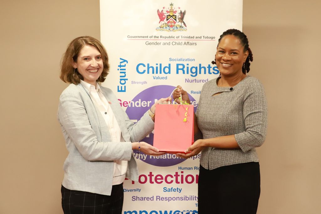 Gender Minister Meets With Uk High Commissioner Trinidad Guardian