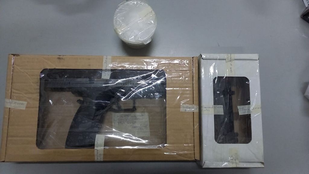 Police Seize Gun And Ammunition During Exercise Trinidad Guardian