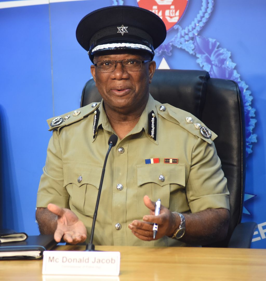 Jacob No need for State of Emergency Trinidad Guardian