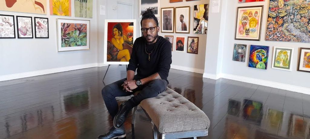 Artist Gets The Energy And Vibe Moving After Pandemic - Trinidad Guardian