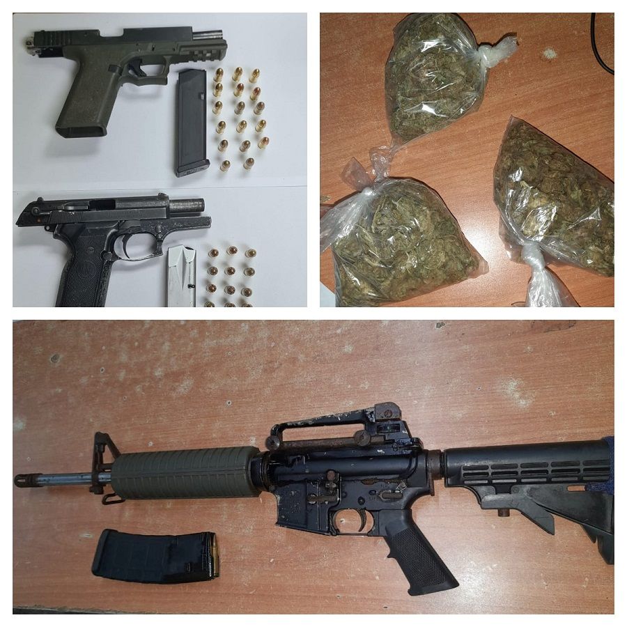 6 Arrested Police Seize Guns Ammunition And Drugs Trinidad Guardian