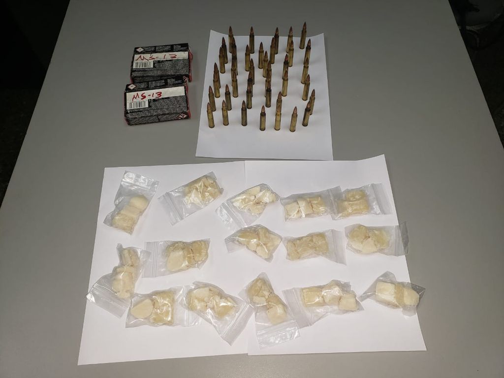 One Arrested Police Seize Guns Ammunition And Narcotics Trinidad