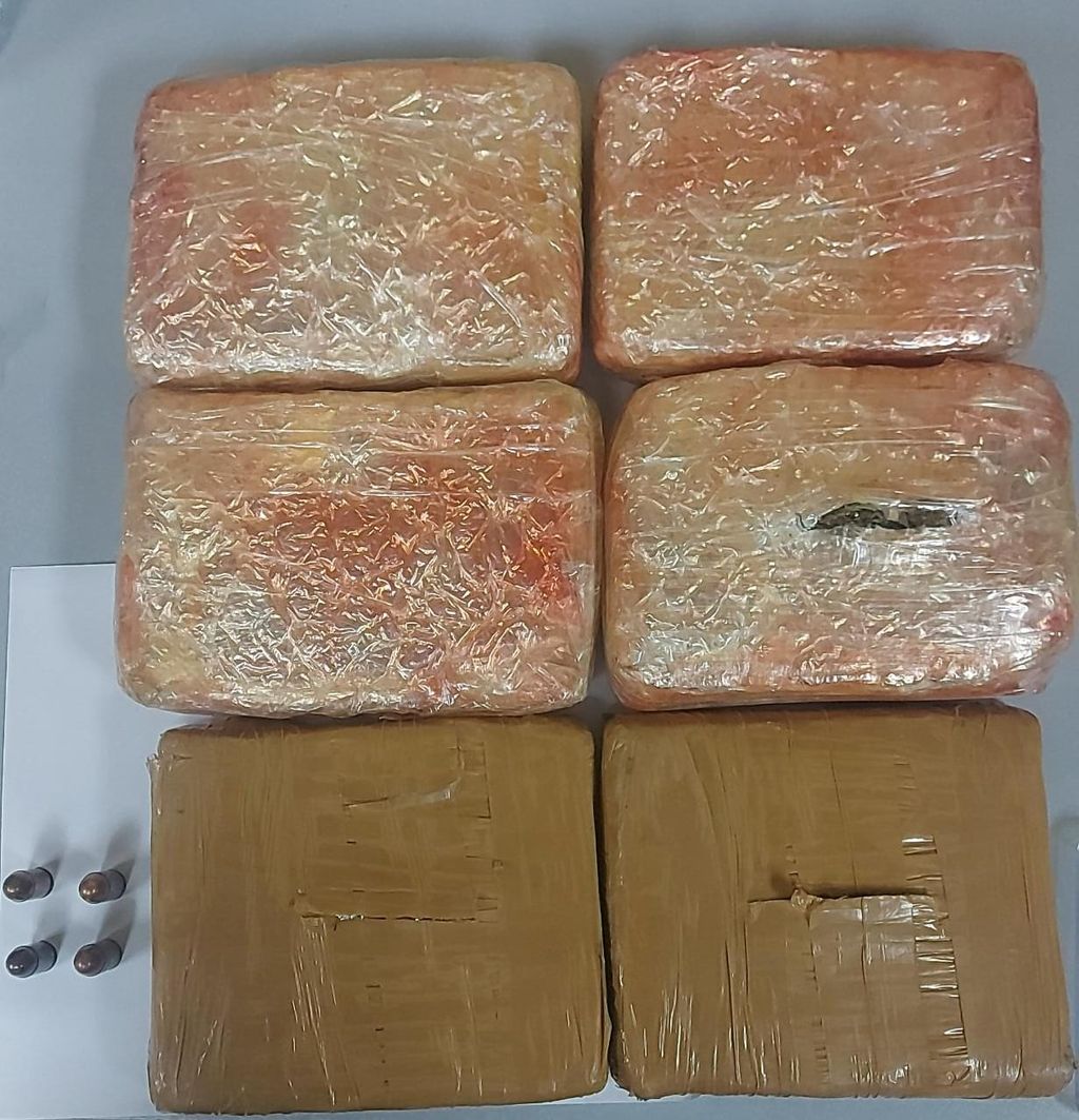 Cops Seize Gun Ammunition And Drugs In Roadblock Trinidad Guardian