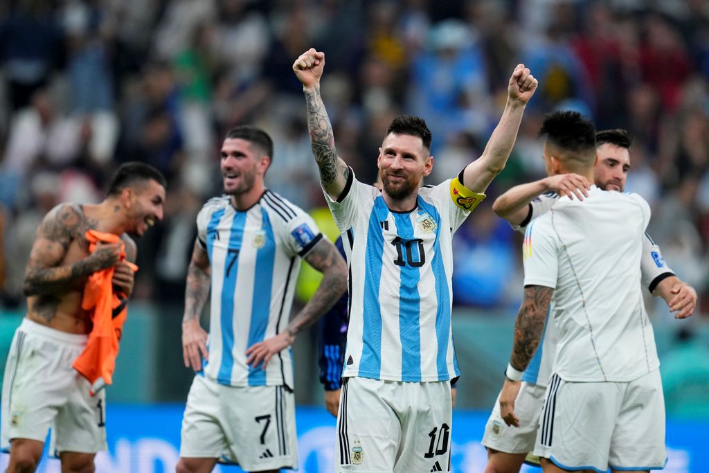 Messi Wins World Cup, Argentina Beats France On Penalties - Trinidad ...