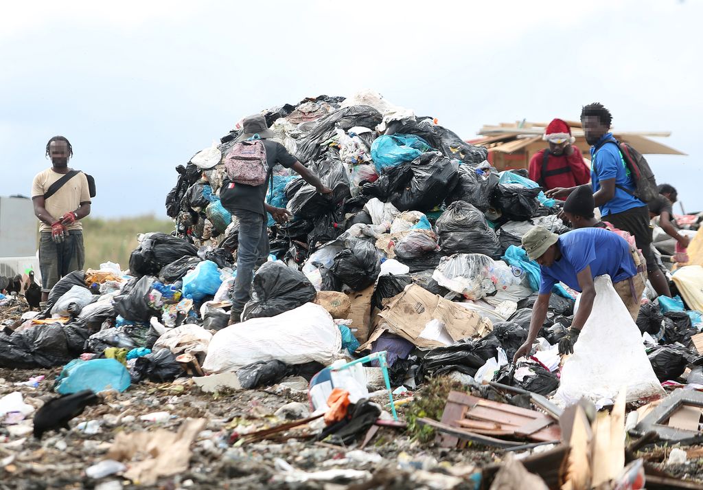 'Criminal gangs control Beetham landfill' Trinidad Guardian