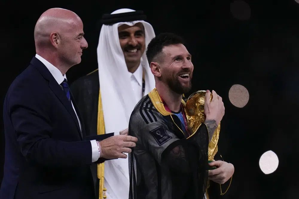 Messi Mbappe Give Qatar The Perfect World Cup Ending Trinidad Guardian