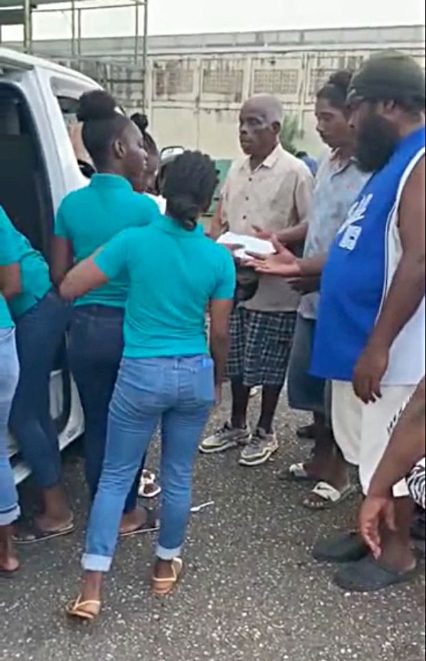 Morvant Laventille Students Feed Needy Again - Trinidad Guardian