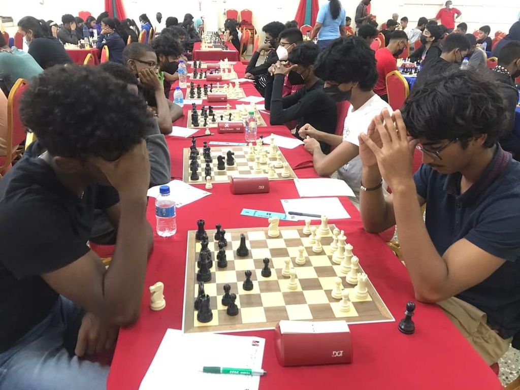 T&T chess player tops Caribbean rankings