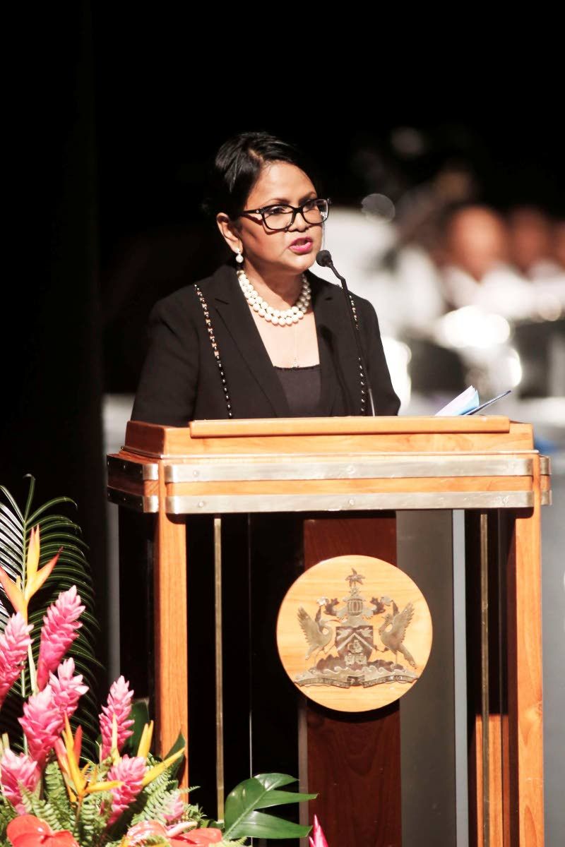 Government Congratulates President Elect Christine Kangaloo Trinidad