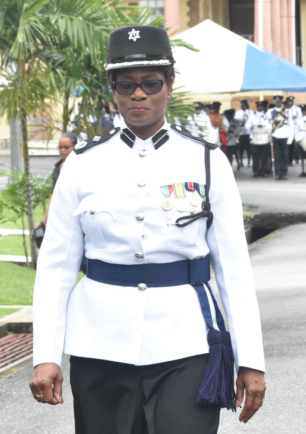 Erla Creates TTPS History As 1st Female CoP - Trinidad Guardian