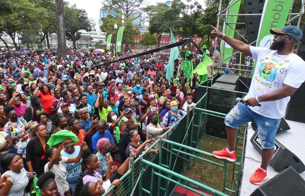 Race to Road March is on Trinidad Guardian