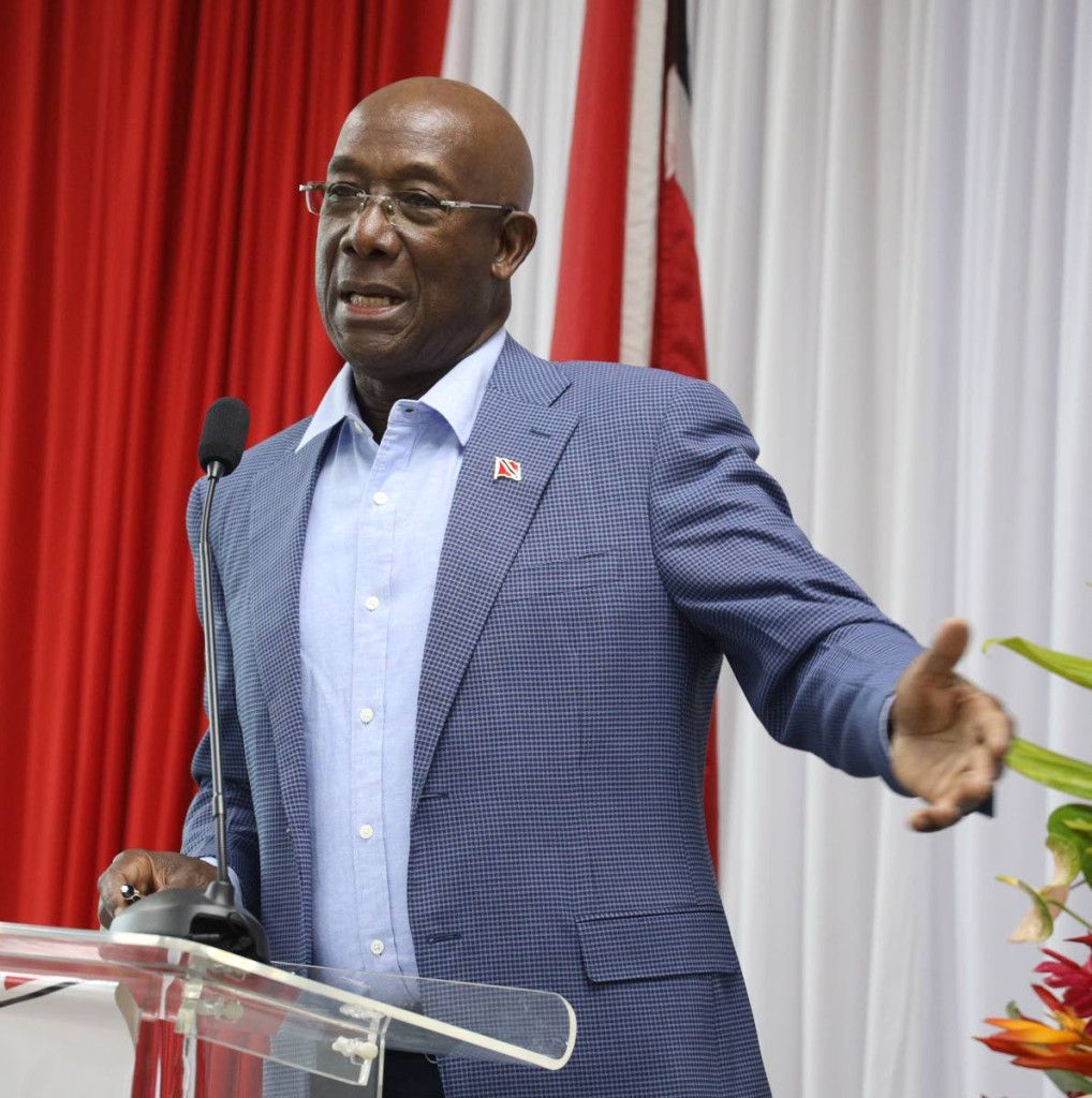 Rowley To Kamla Show Evidence Of Human Trafficking In Govt Trinidad Guardian 9379