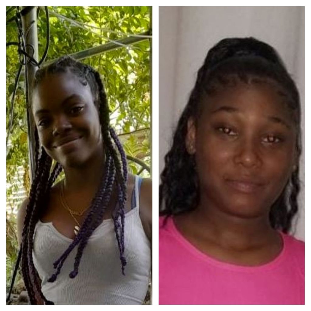 Two Sisters Go Missing - Trinidad Guardian