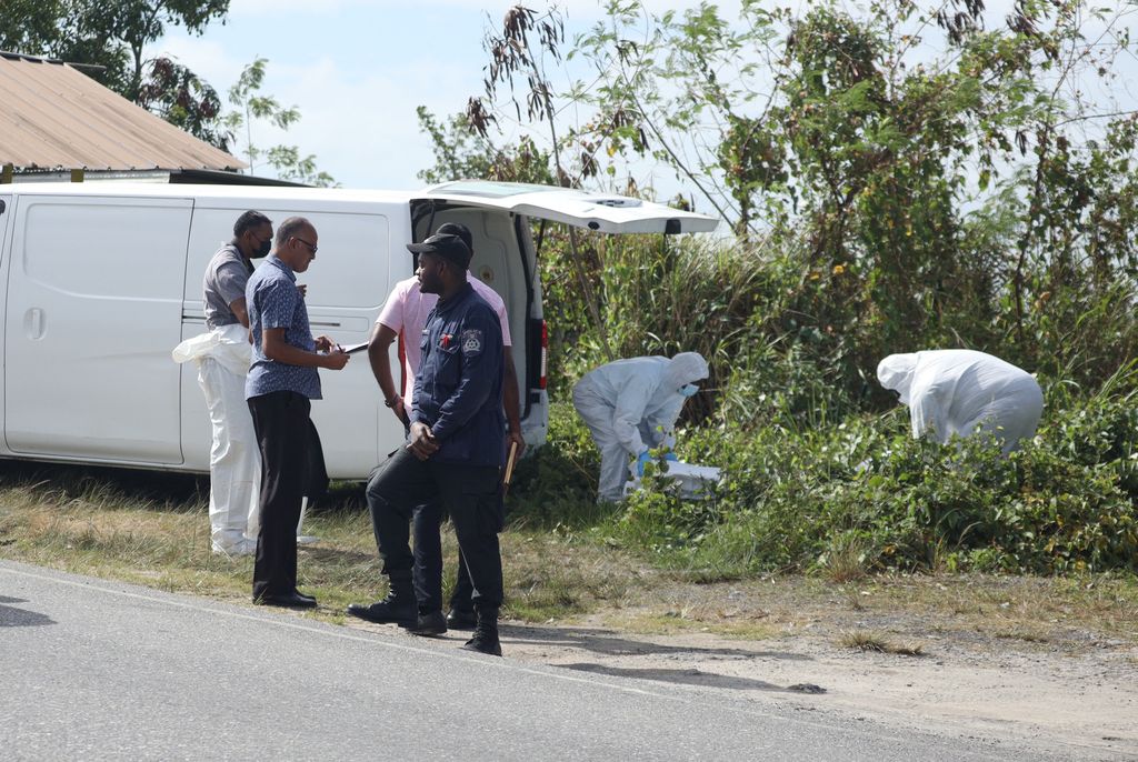 Body Found In Bushes - Trinidad Guardian