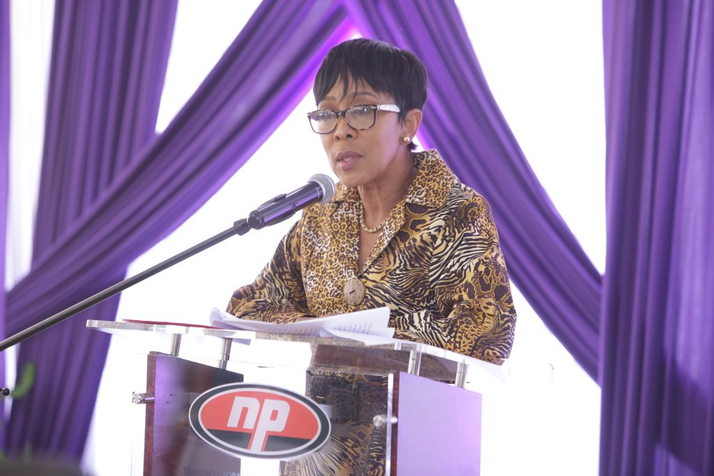 Mrs Sharon Clark Rowley Urges Awareness Of Gbv On Np Visit Trinidad