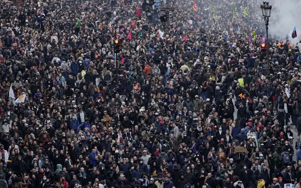 Violent French Pension Protests Erupt As 1M Demonstrate - Trinidad Guardian