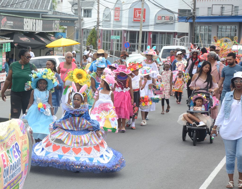 Easter and cars on parade in South Trinidad Guardian