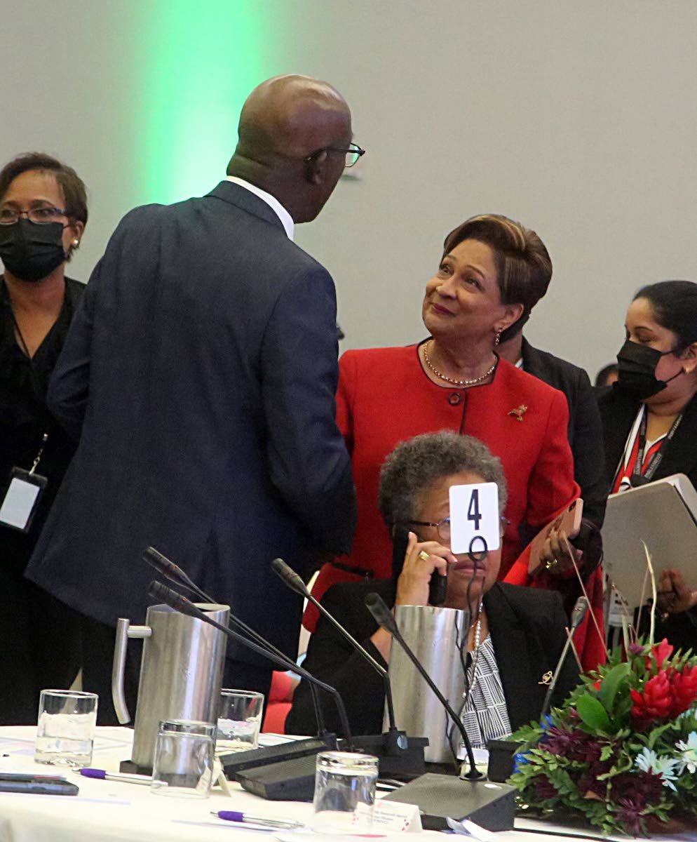 Kamla Sends Pre-action Protocol Letter To PM Over Alleged Defamation ...