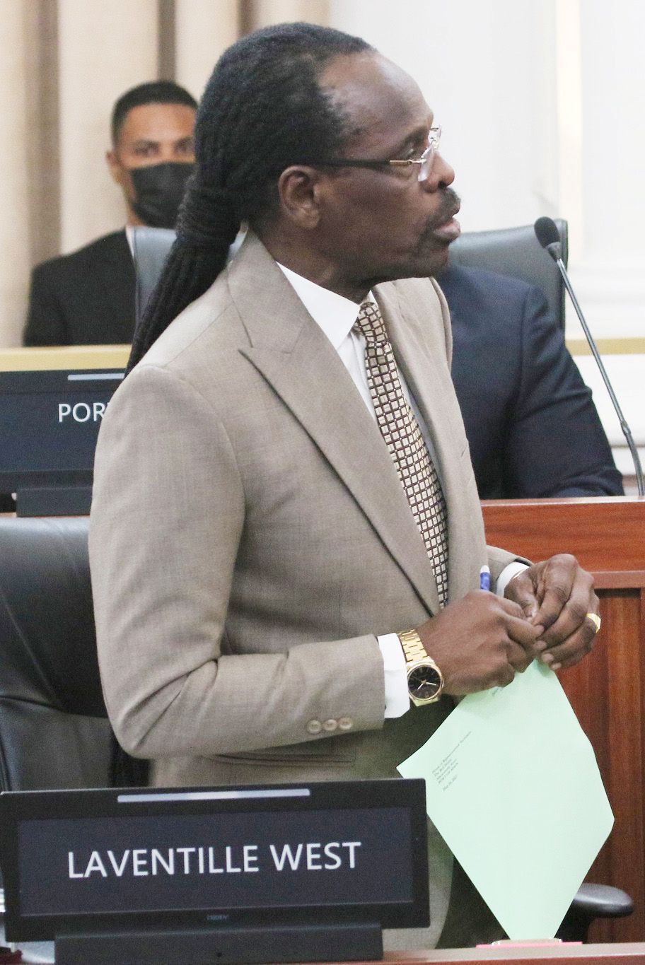 Hinds Gets Oral Report From Cop On Brent Thomas Issue Trinidad Guardian