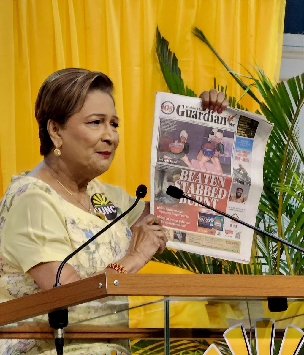 Kamla Sending PM A Pre-action Letter Over LG Elections - Trinidad Guardian