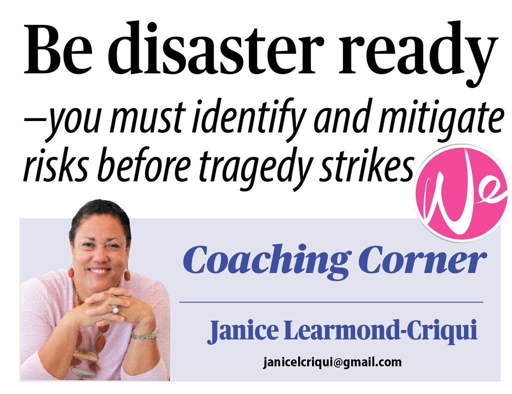 Be Disaster Ready You Must Identify And Mitigate Risks Before Tragedy