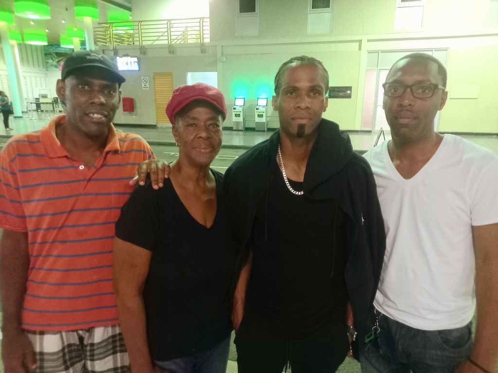 T&T's CAC Games track and field contingent departs for El Salvador