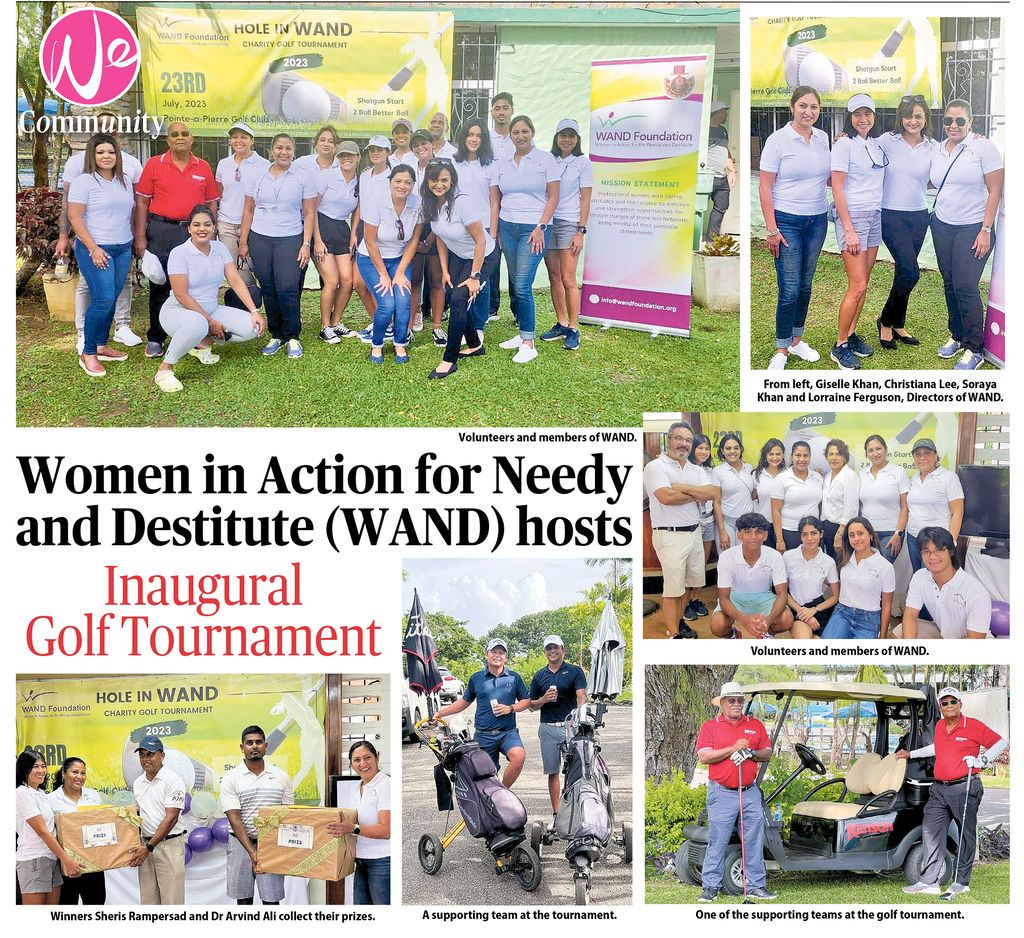 Women In Action For Needy And Destitute Wand Hosts Inaugural Golf