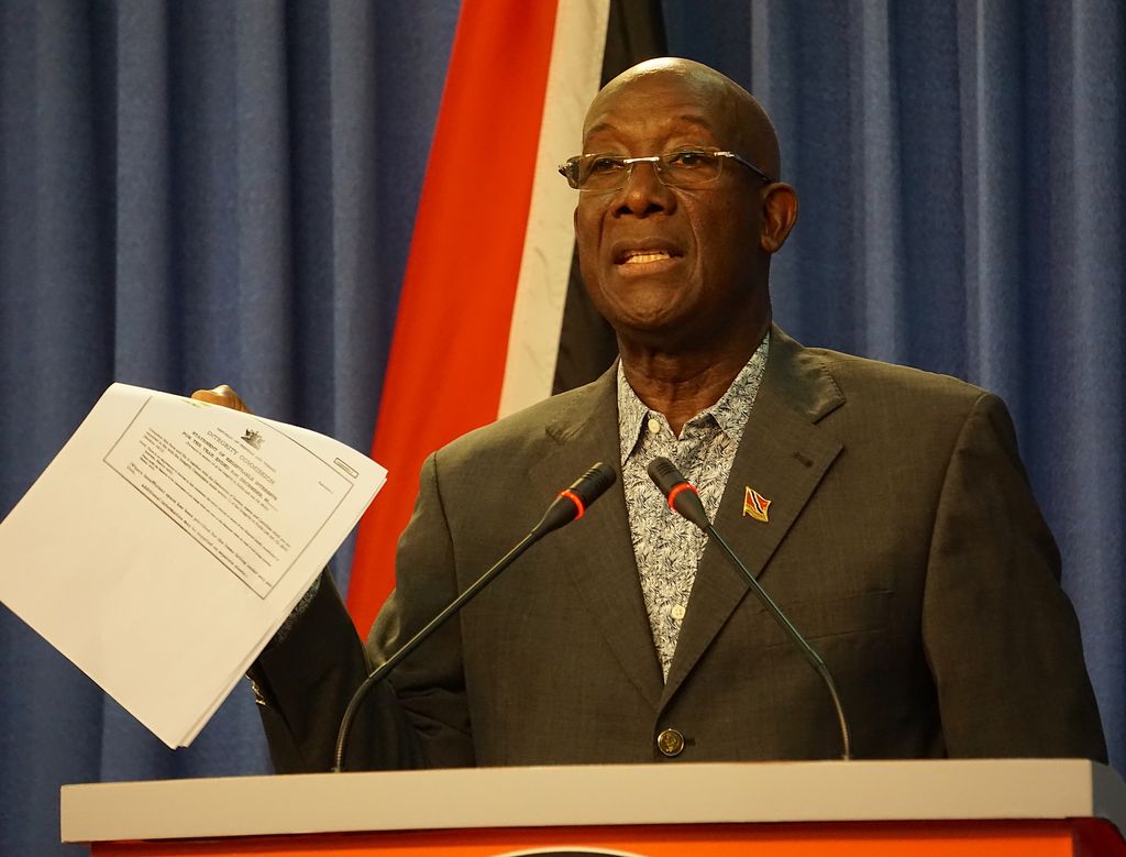 Pm Rowley Under Integrity Commission Probe For Third Time Trinidad