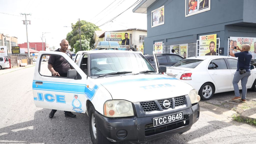 Police Warn Unc Members In San Fernando - Trinidad Guardian