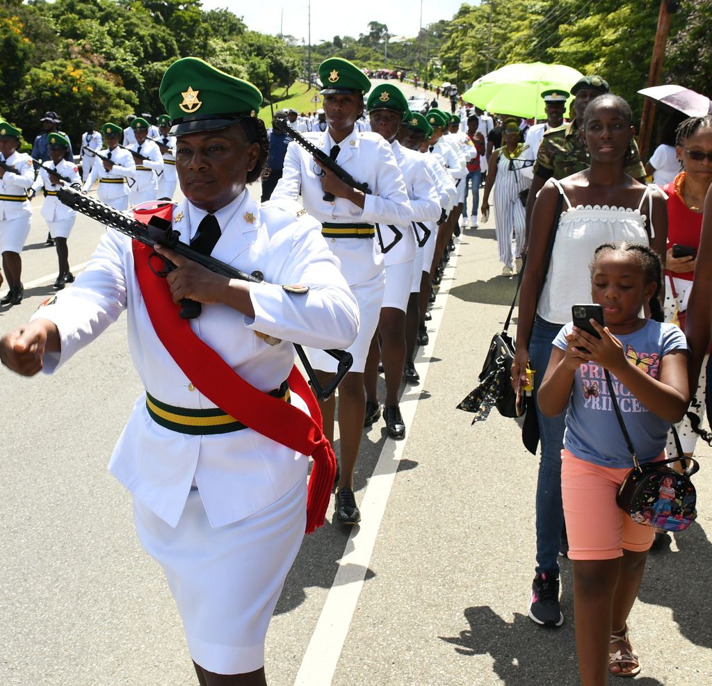 Tobagonians Not Happy With Parade Layout But Still Patriotic Trinidad