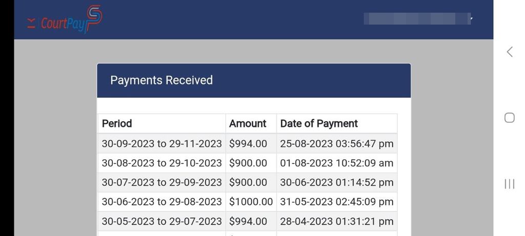 Courtpay Nightmare Fixed For People Collecting Child Support Payment 