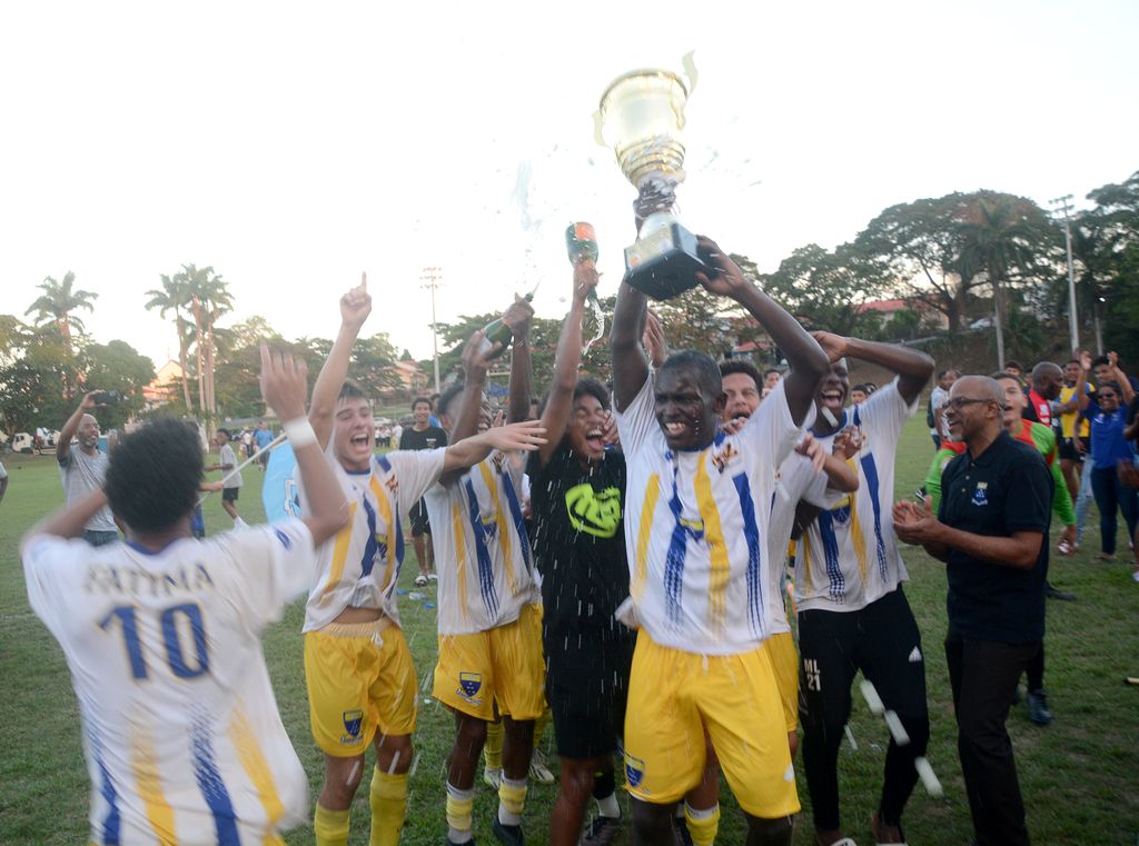 Fatima College - 2023 SSFL Champions - Trinidad Guardian