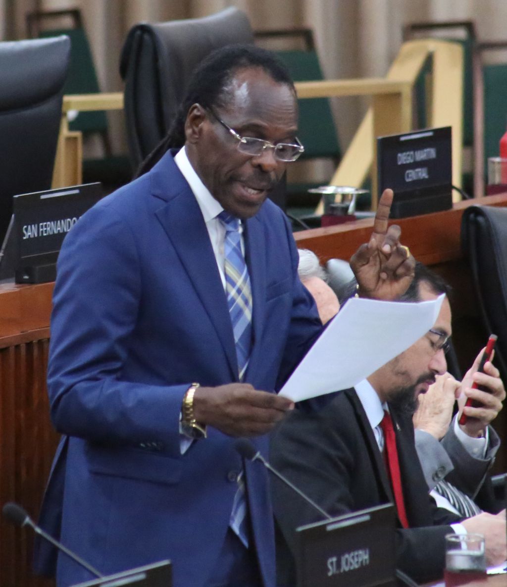 Questions For Hinds On Crime Detection In The Senate Today Trinidad