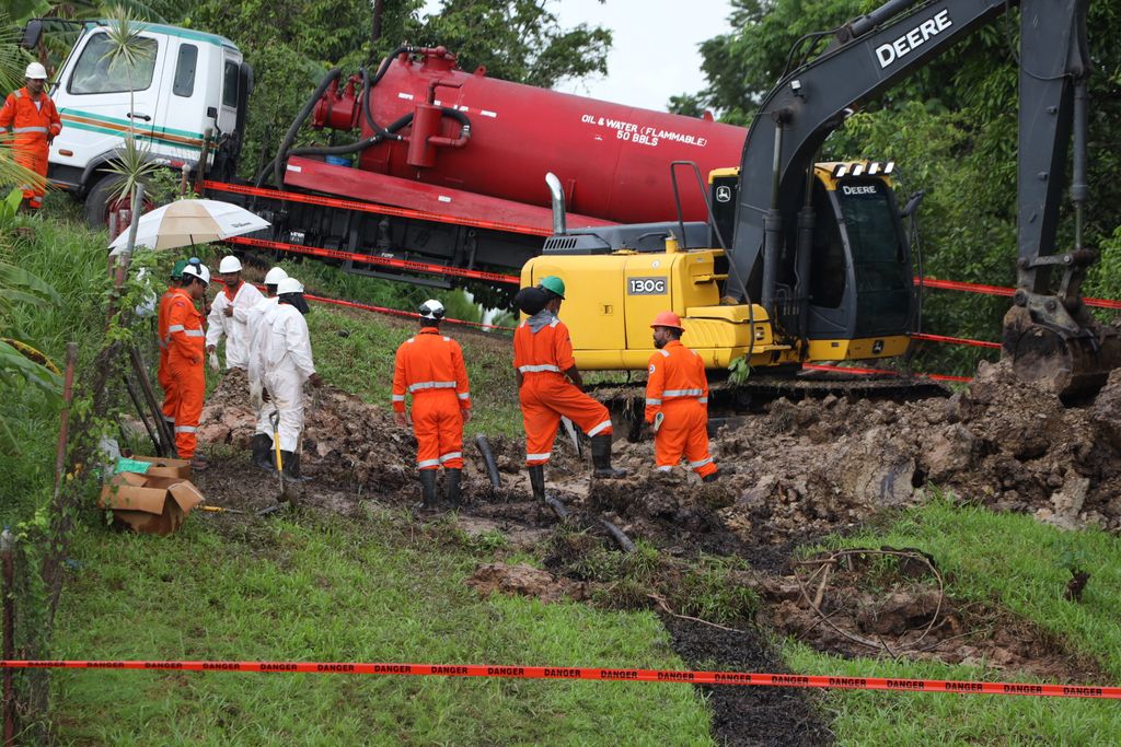 air-quality-tests-done-after-oil-leak-but-residents-unhappy-trinidad