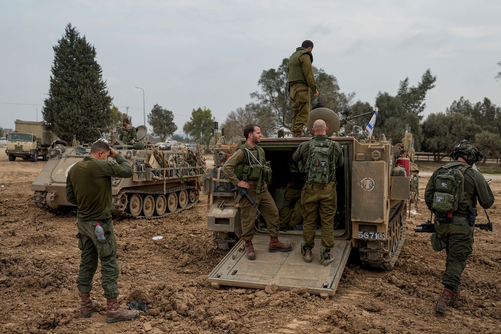 Israeli Strikes Across Gaza Kill Dozens Of Palestinians, Even In ...