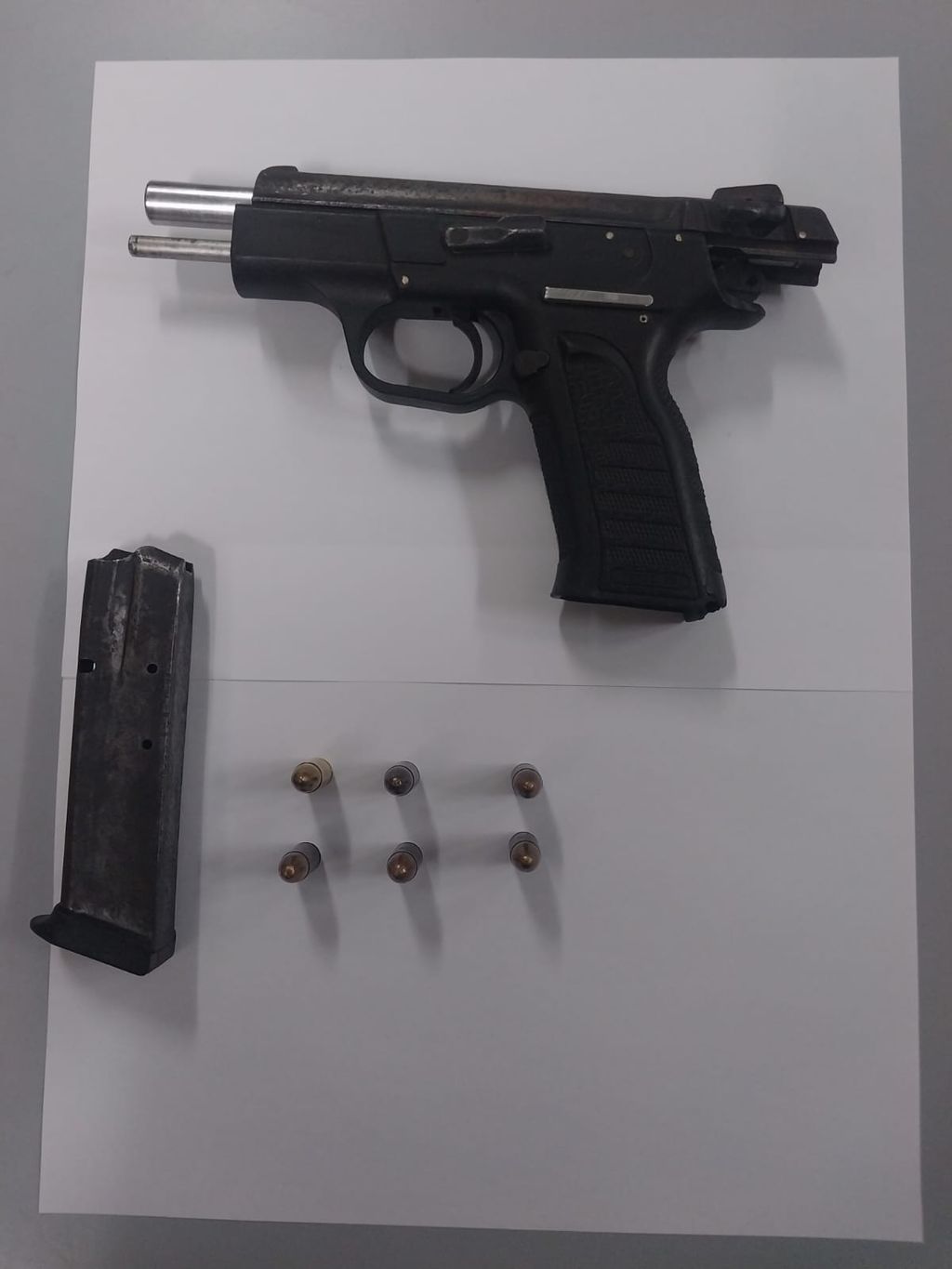 Gasparillo Man Held With Gun Ammo By Sangre Grande Police Trinidad