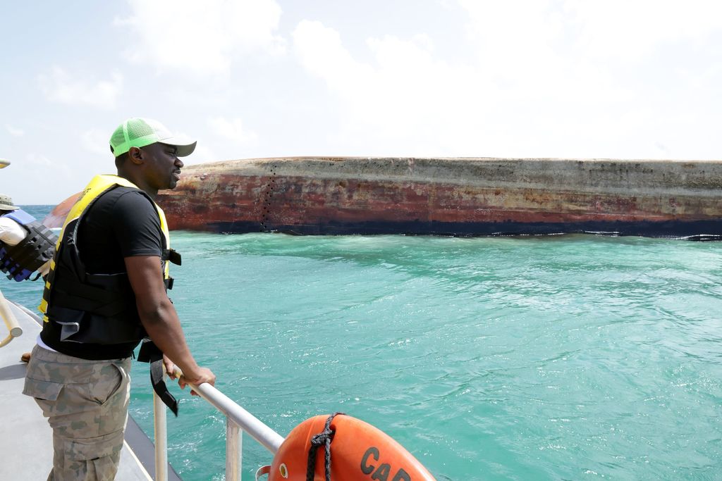 Tobago Oil Spill Disaster Worsens Trinidad Guardian