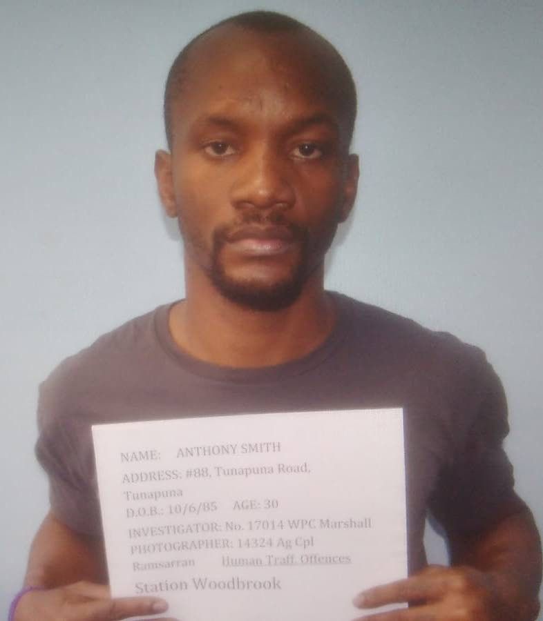 Convicted Human Trafficker Anthony Smith Captured - Trinidad Guardian