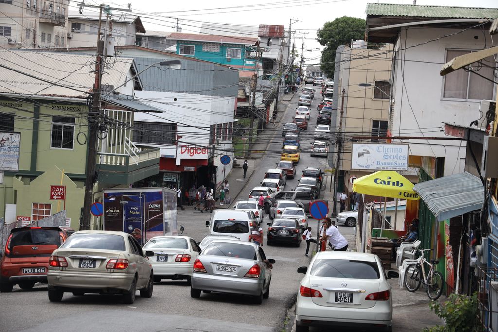 San Fernando Mayor Tackles Traffic Congestion - Trinidad Guardian