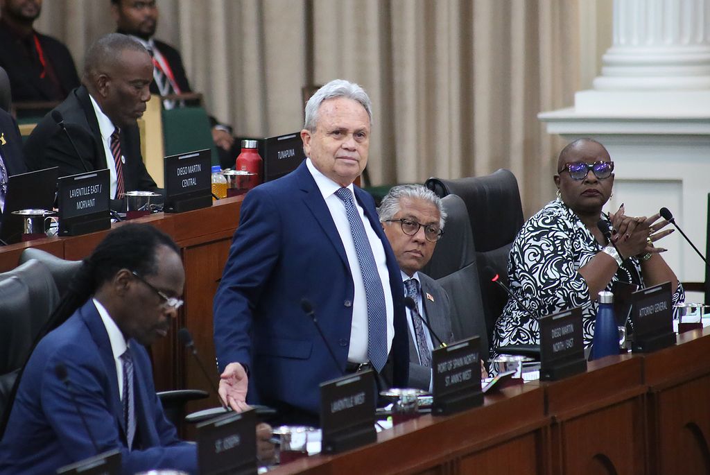 Imbert Rubbishes UNC Claims Economy’s Collapsing - Trinidad Guardian