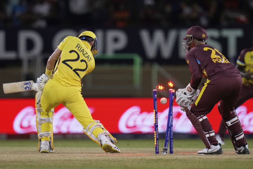 Hosein Dismantles Uganda To Set Up Big Win For Windies - Trinidad Guardian