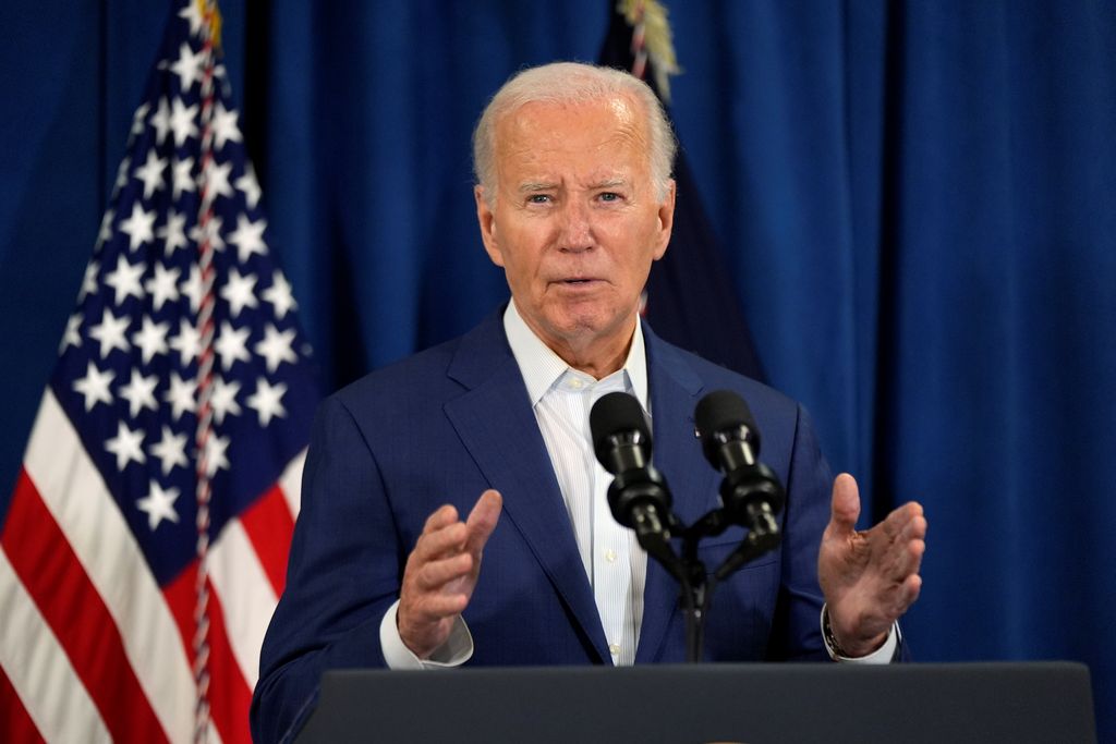 Biden Says ‘everybody Must Condemn’ Attack On Trump And Later Speaks ...